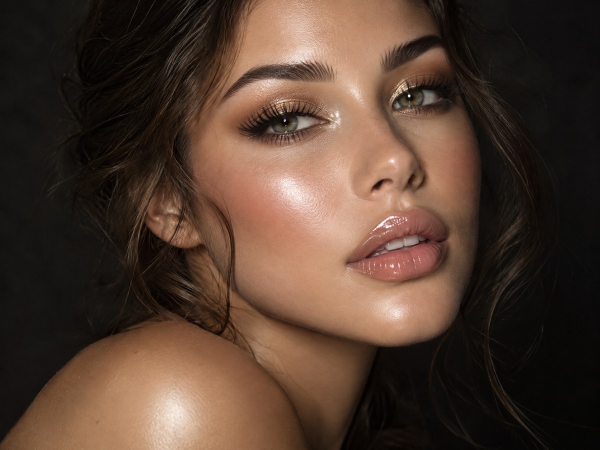 Maquiagem Glamour — Maquiagem/Cosméticos