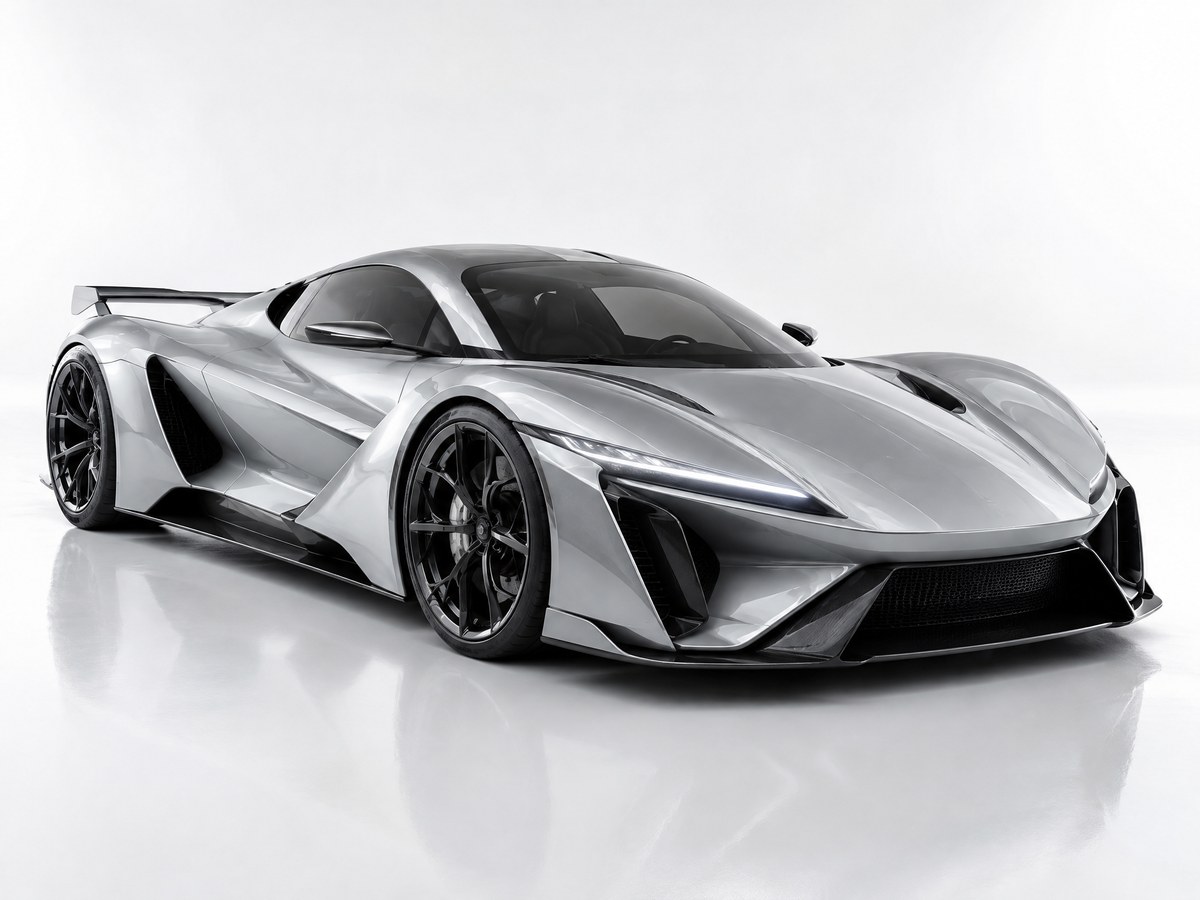 Supercarro Conceito — Automotivo