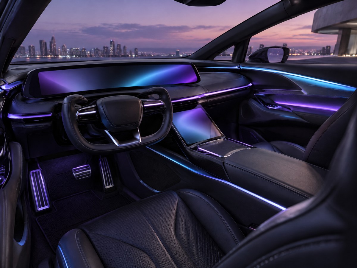 Cockpit do Futuro — Automotivo
