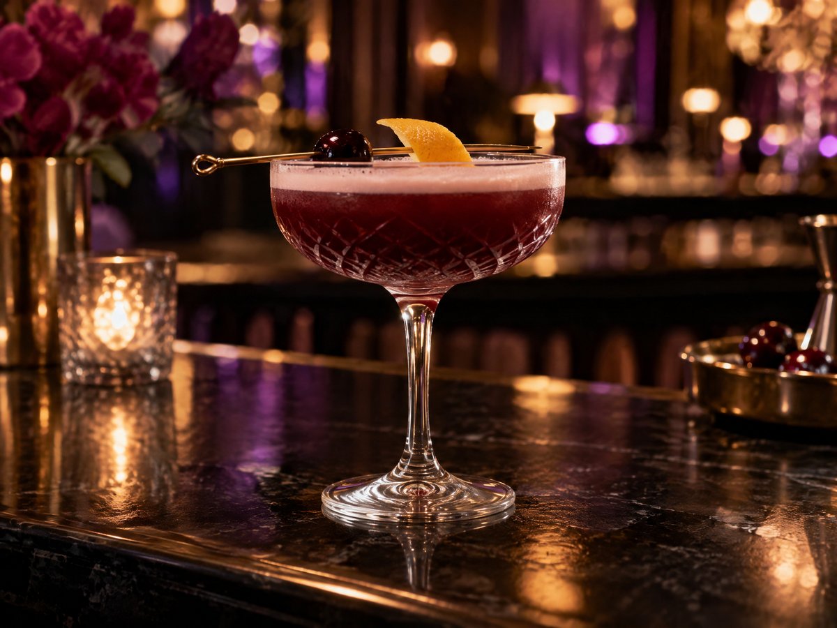 Coquetel de Luxo — Bebidas