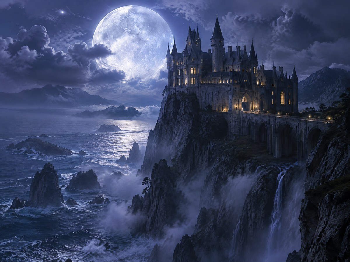 Castelo sob a Lua — Fantasia