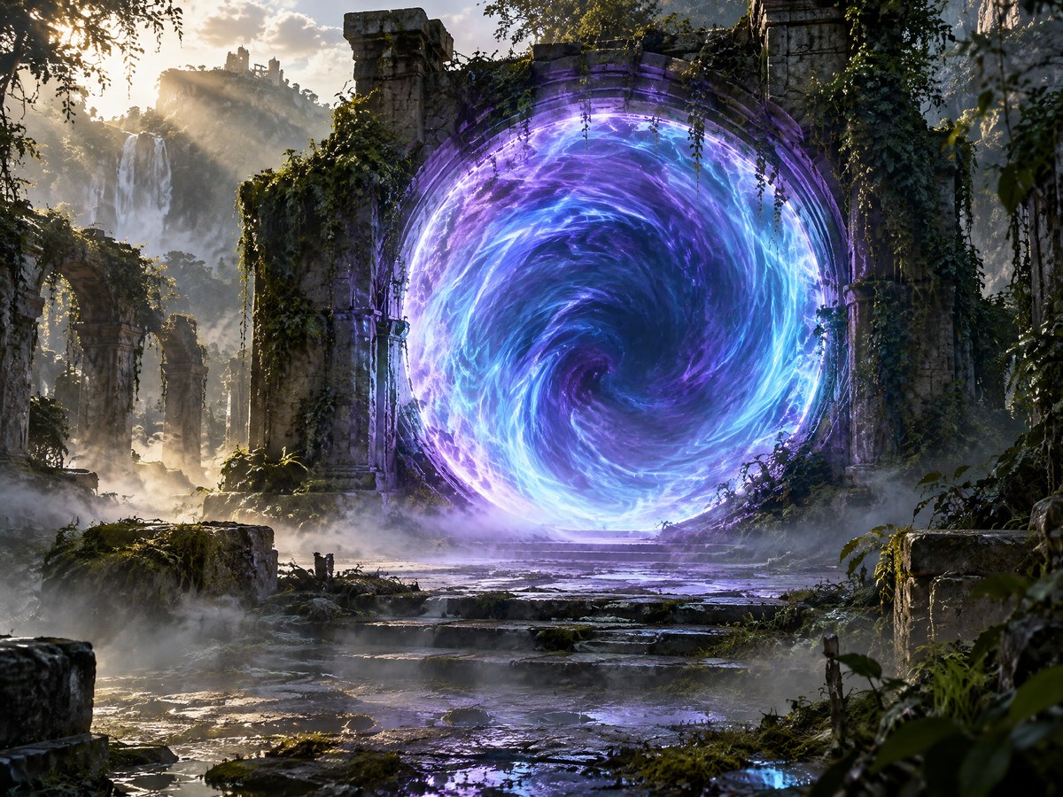 Portal Mágico — Fantasia
