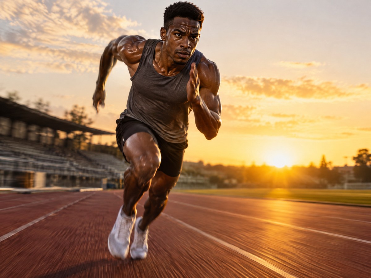Sprint ao Amanhecer — Fitness/Esportes