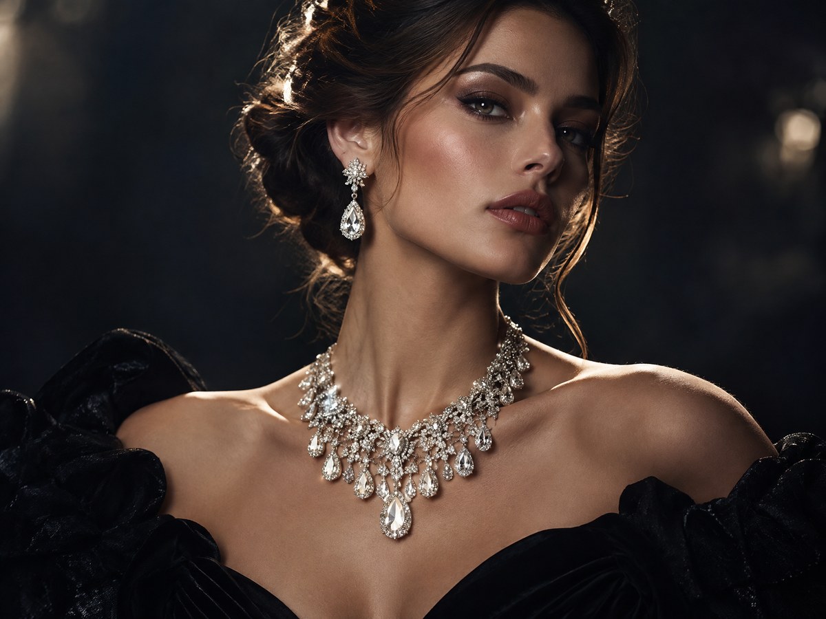 Retrato Alta Joalheria — Joias