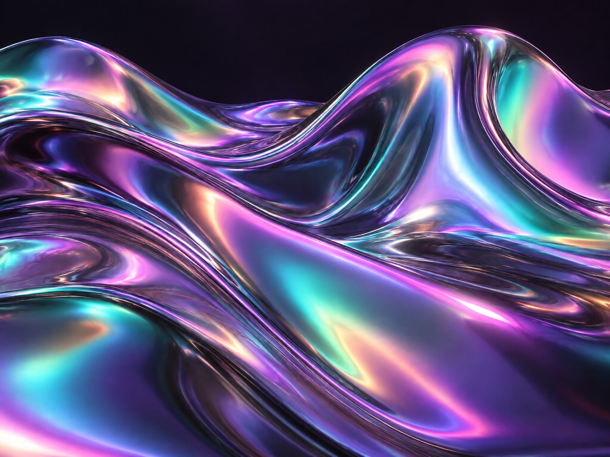 Fluido Iridescente — Motion