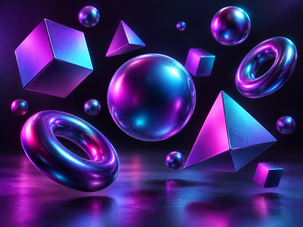 Geometria Neon — Motion