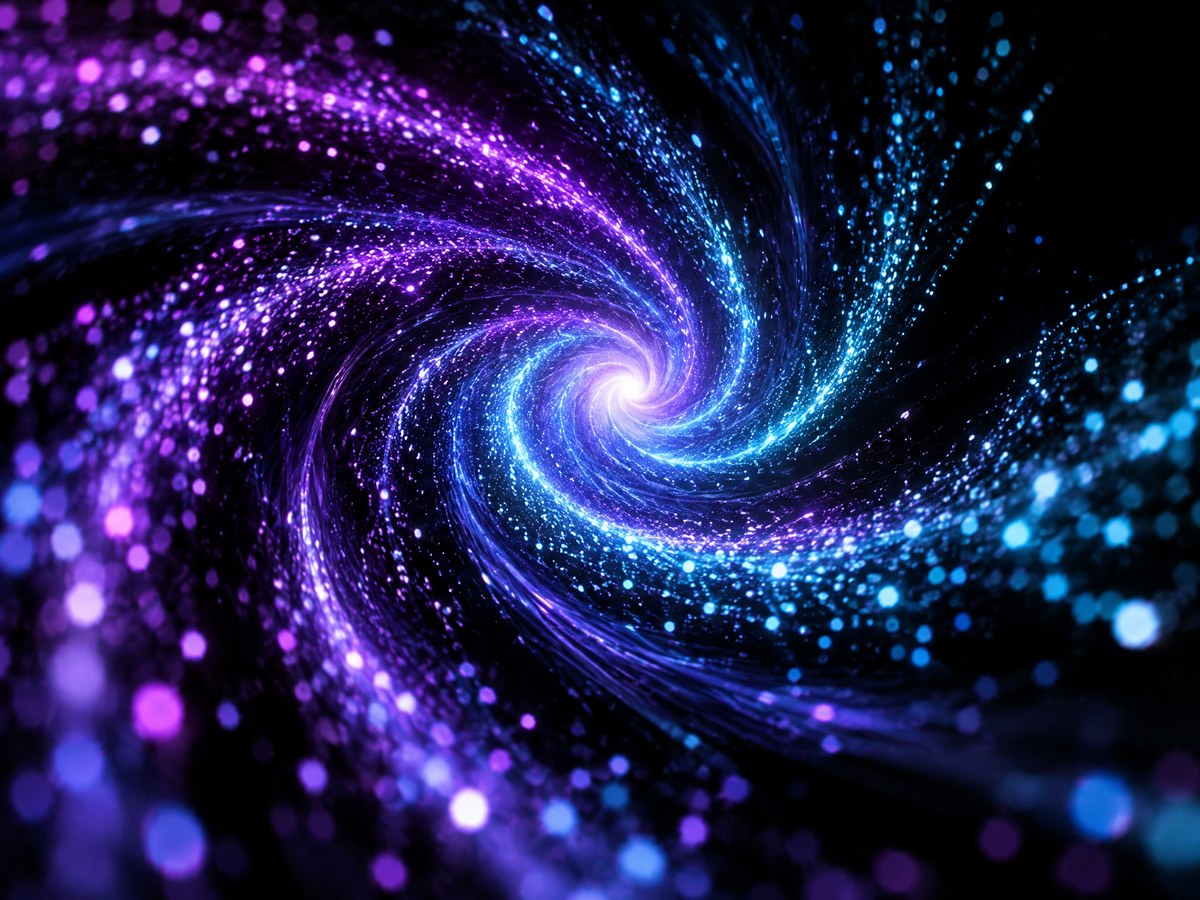 Vórtice de Partículas — Motion