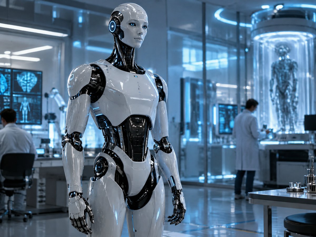 Robô Humanoide — Tecnologia