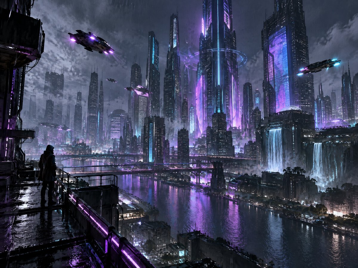 Cidade Cyberpunk — Cinema