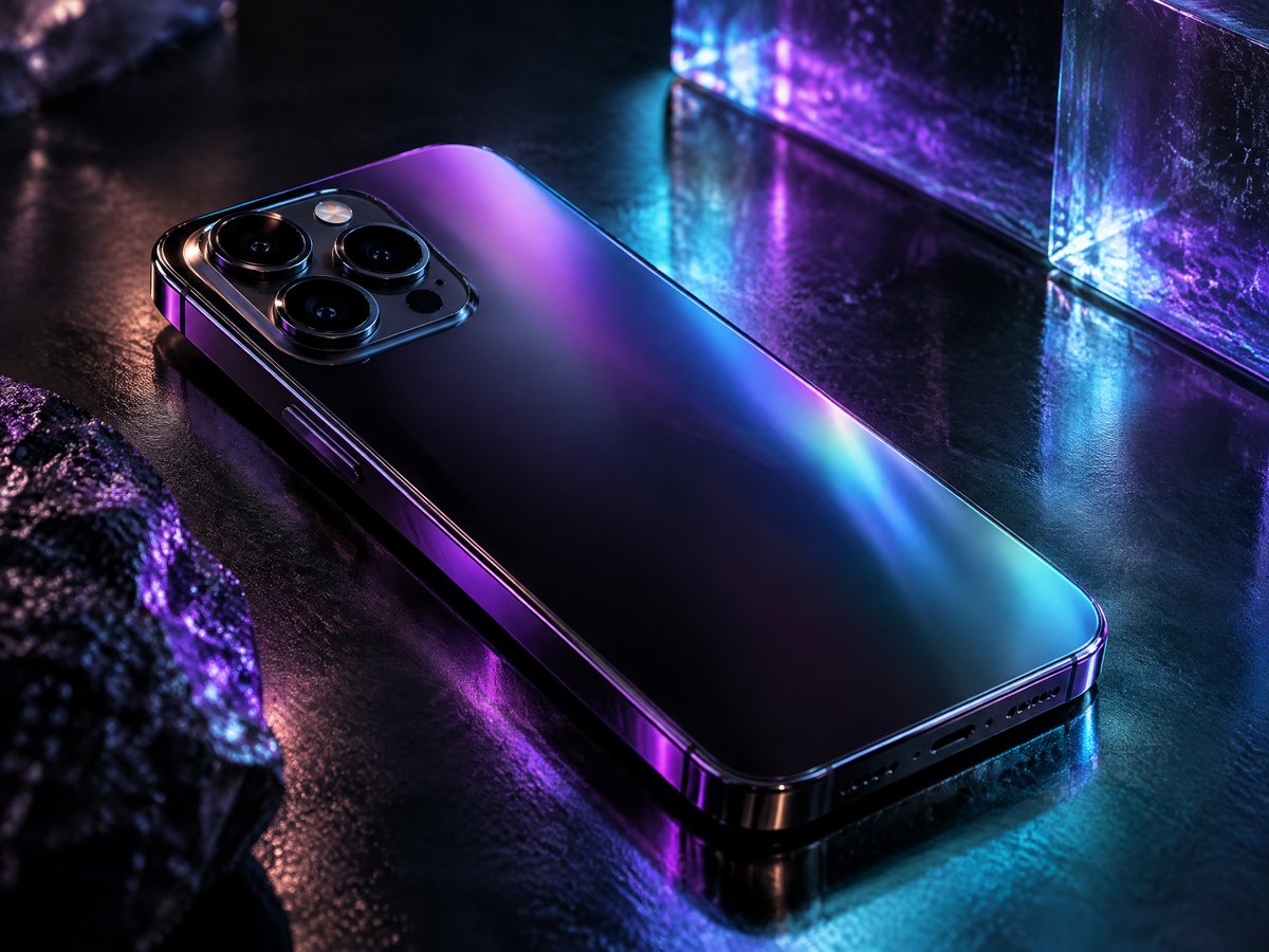 Smartphone Holográfico — Tecnologia